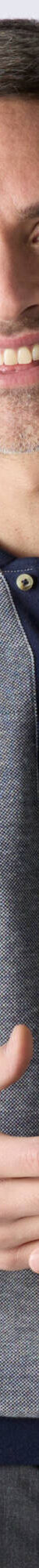 Polo bicolore maille chaude, manches longues (marine) Polo bicolore maille chaude, manches longues (marine)